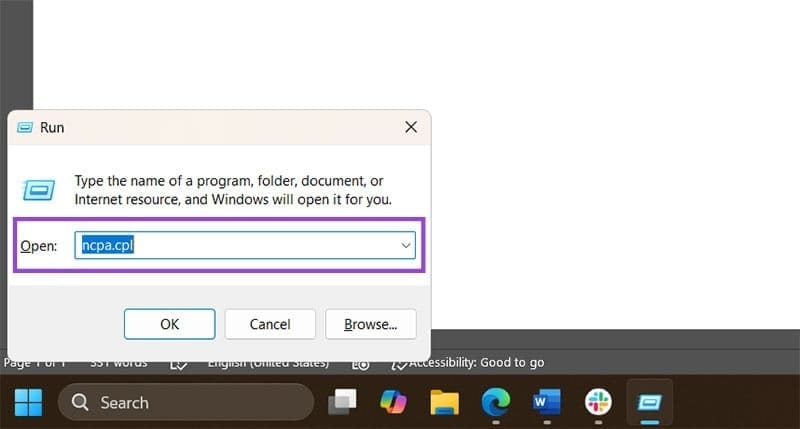 Windows 11 Shows No Internet Access but Is Connected 1