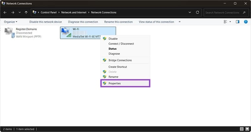 Windows 11 Shows No Internet Access but Is Connected 2