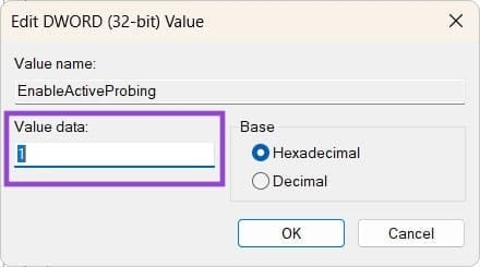 Windows 11 Shows No Internet Access but Is Connected 6