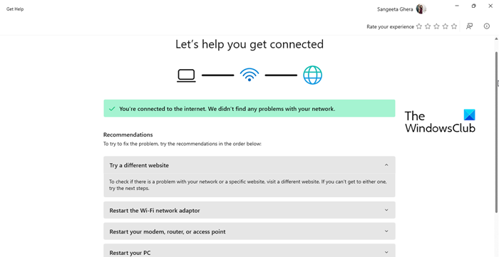 Network Troubleshooter