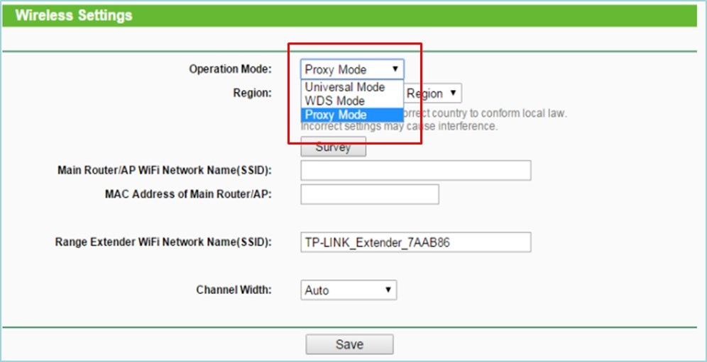 Configure Router MAC Filtering for Range Extender Clients in the Green UI