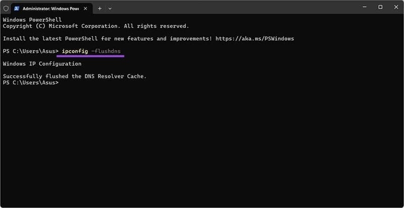 Windows 11 Shows No Internet Access but Is Connected 4