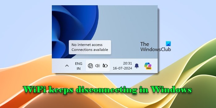 How to Troubleshoot Repeated Wi-Fi Disconnects in Windows 11 and 10
